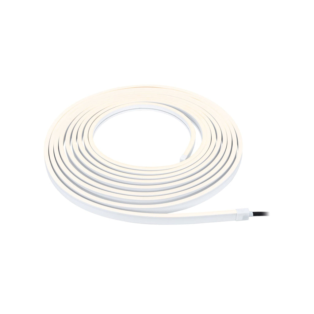 LED-stripe utendørs RGBW dimbar 10 m 39W Paulmann monteringsklips