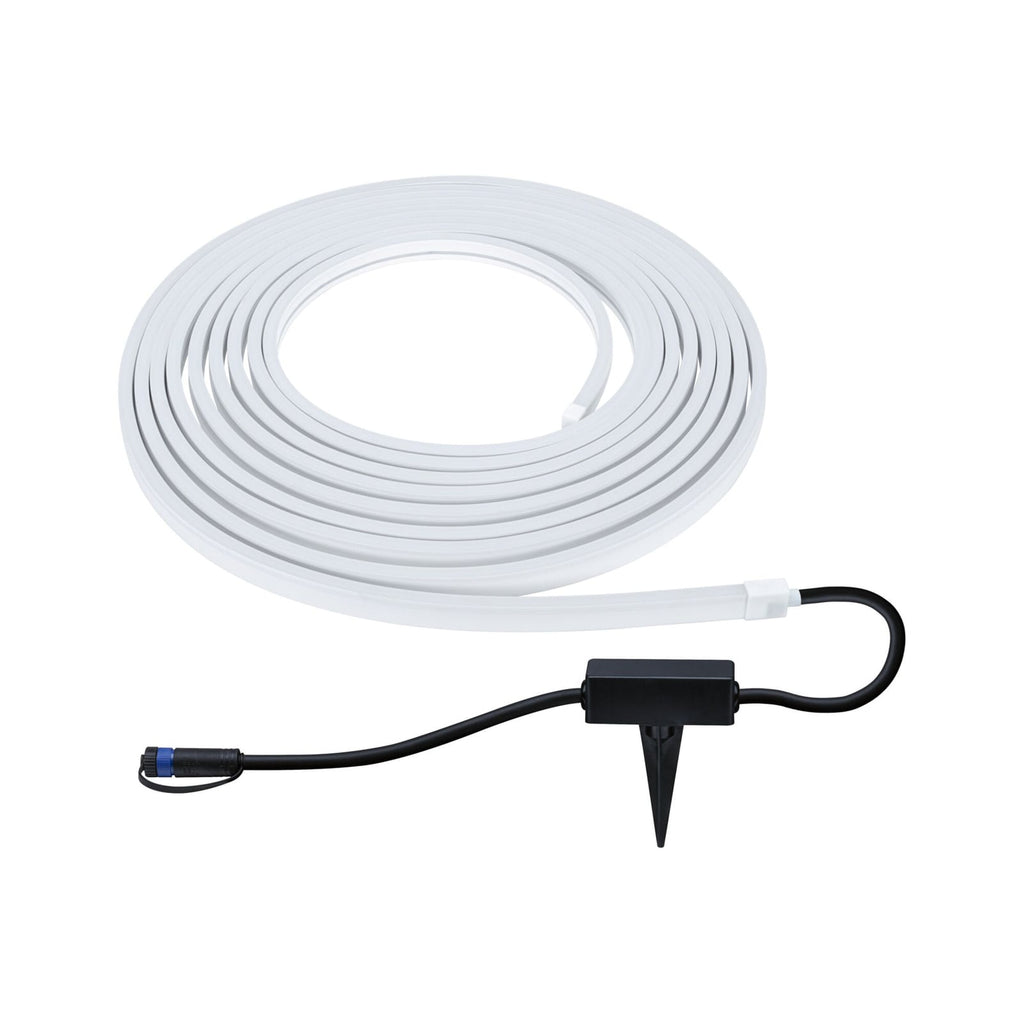 LED-stripe utendørs RGBW dimbar 10 m 39W Paulmann pakket for levering