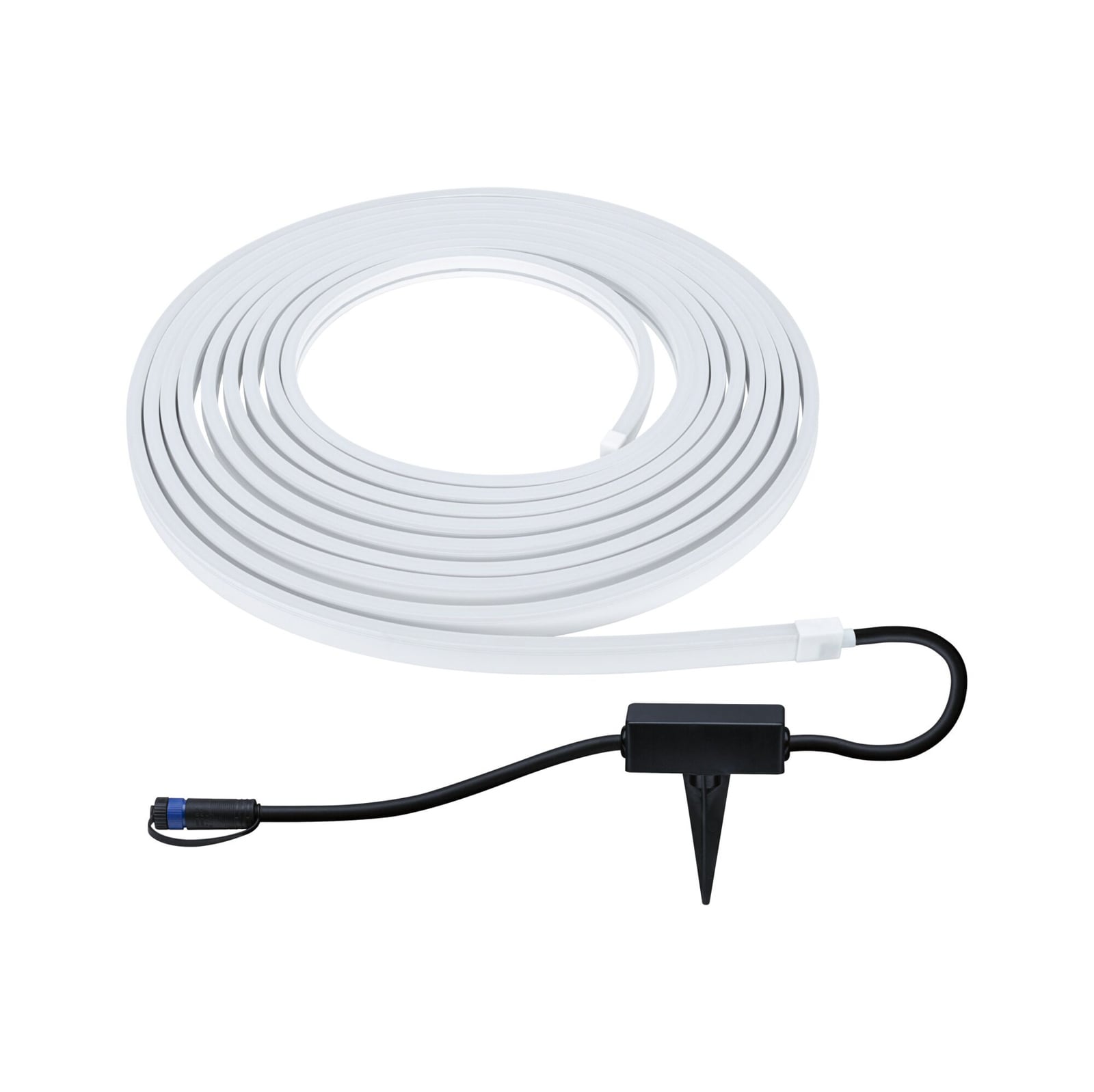 LED-stripe utendørs RGBW dimbar 10 m 39W Paulmann pakket for levering