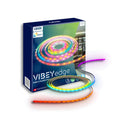 LED-stripe Vibey 5 m RGB CCT dimbar med fjernkontroll forfra