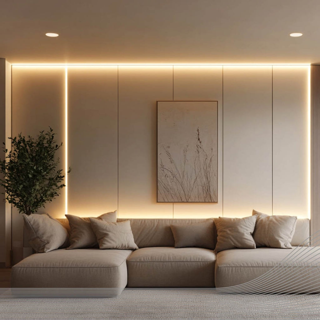 LED-stripe Vibey CCT dimbar med fjernkontroll 5 m - Calex detalj