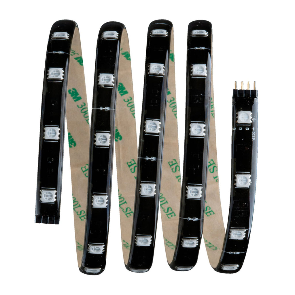 LED-stripe YourLED basissett RGB 1,5 m med fjernkontroll bakside
