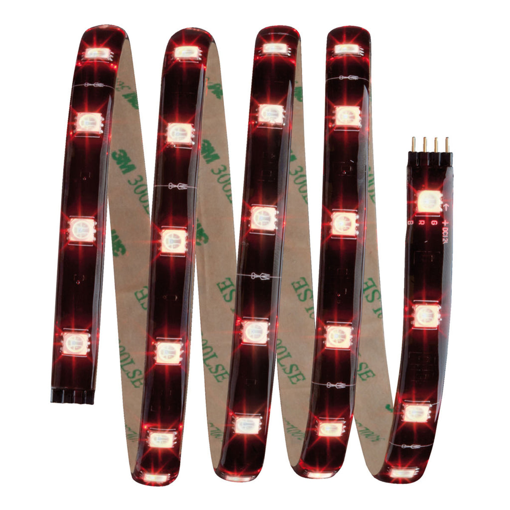 LED-stripe YourLED basissett RGB 1,5 m med fjernkontroll detalj