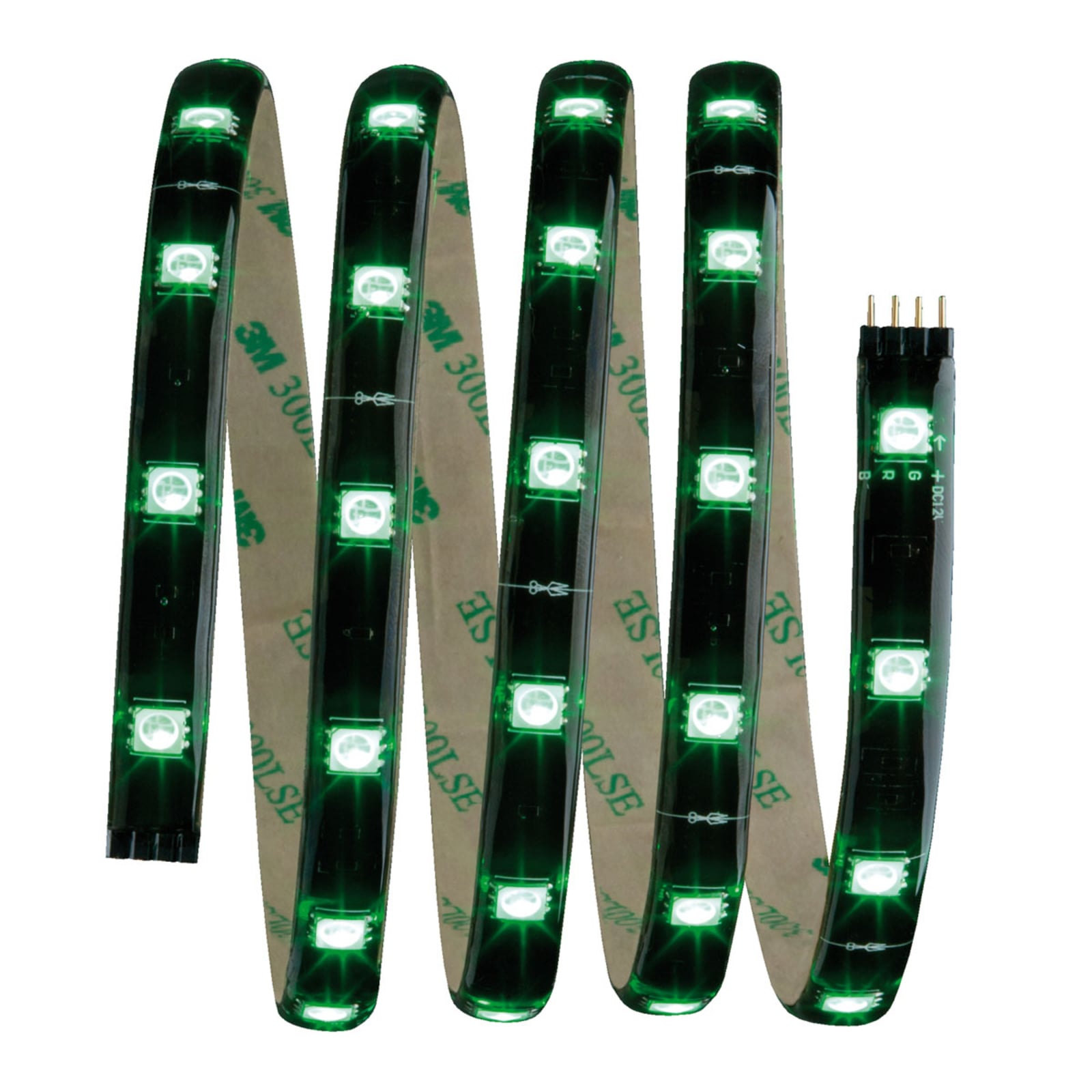 LED-stripe YourLED basissett RGB 1,5 m med fjernkontroll montert