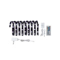 LED-stripe YourLED ECO RGB dimbar 300 cm svart forfra