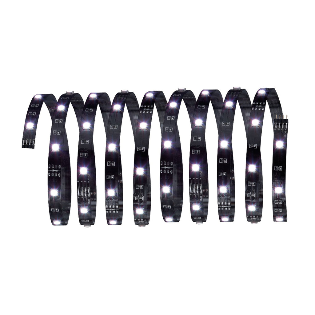 LED-stripe YourLED ECO RGB dimbar 300 cm svart bakside