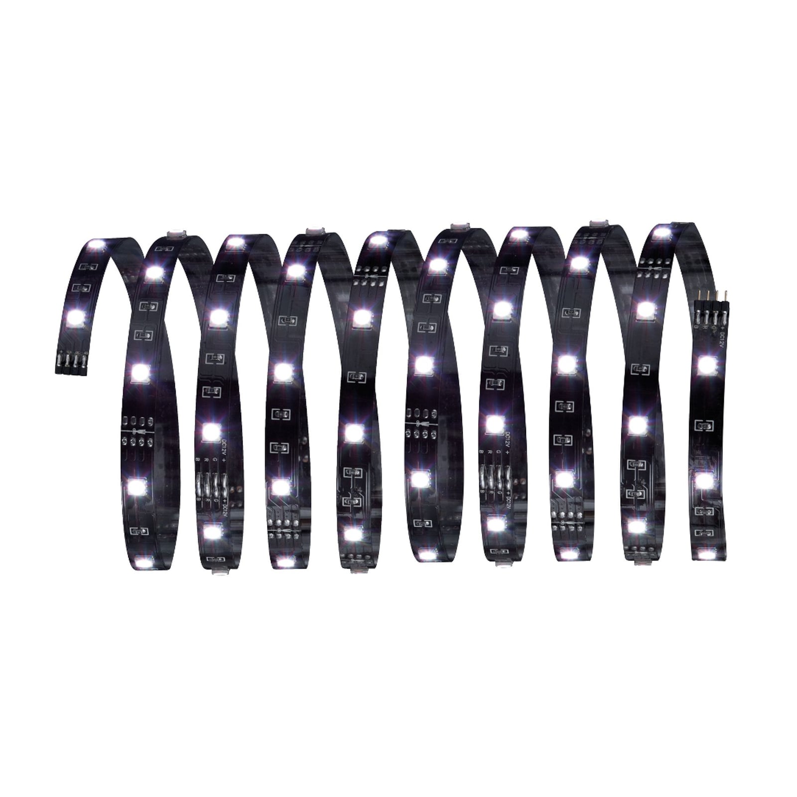 LED-stripe YourLED ECO RGB dimbar 300 cm svart bakside