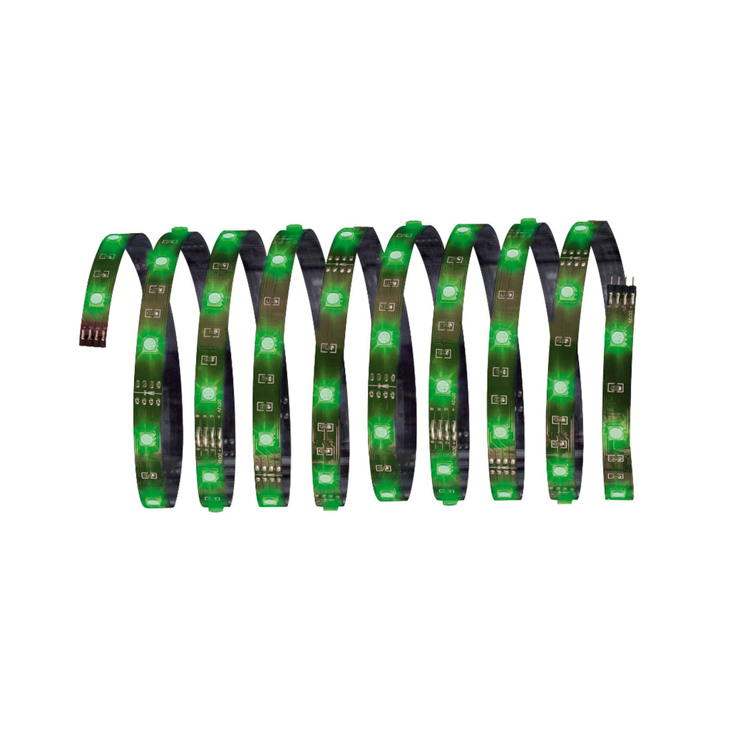 LED-stripe YourLED ECO RGB dimbar 300 cm svart montert