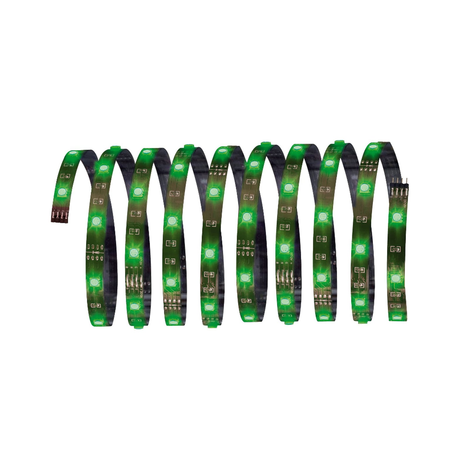 LED-stripe YourLED ECO RGB dimbar 300 cm svart montert