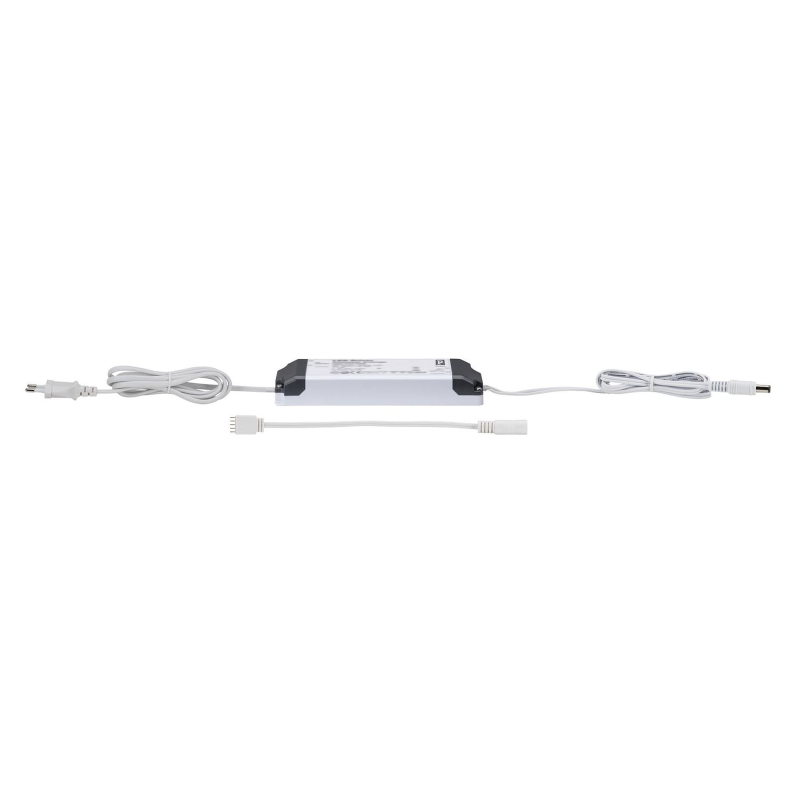 LED-strømforsyning MaxLED 230/24V maks 40W hvit fra Paulmann foran