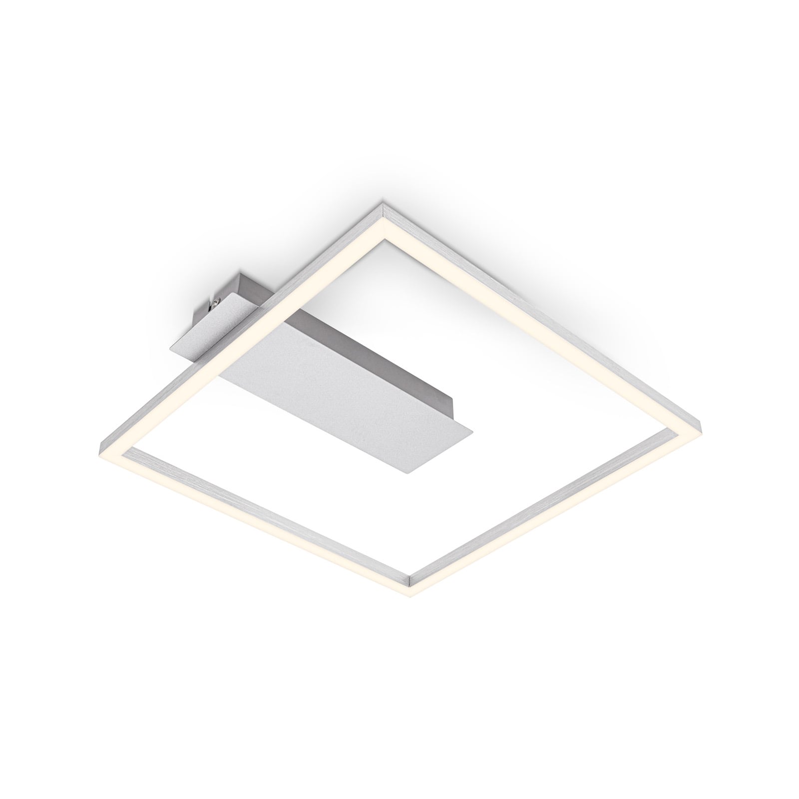 LED taklampe 3771 rammeform aluminium foran