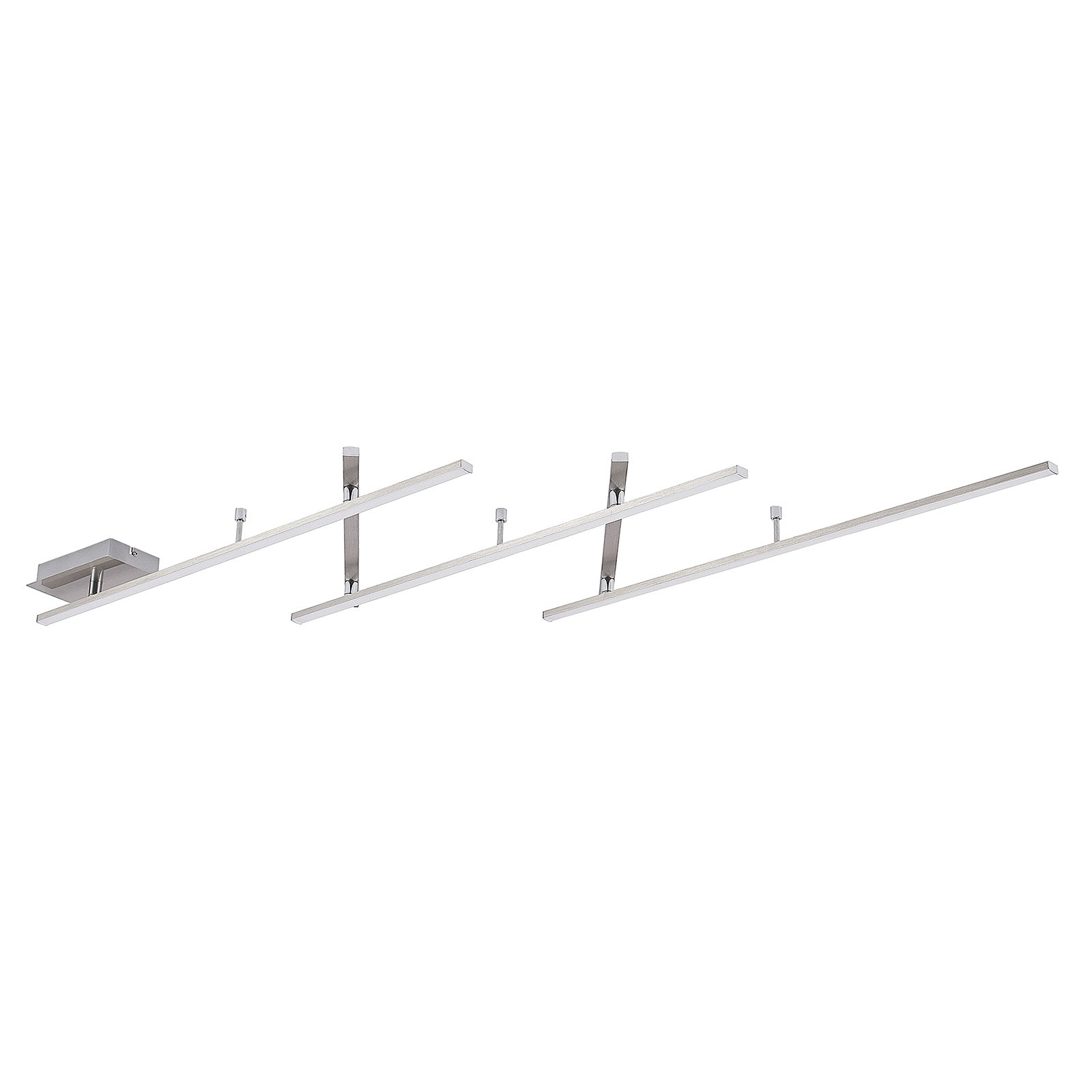 LED taklampe Acia dimbar nikkel 250 cm 25W detalj