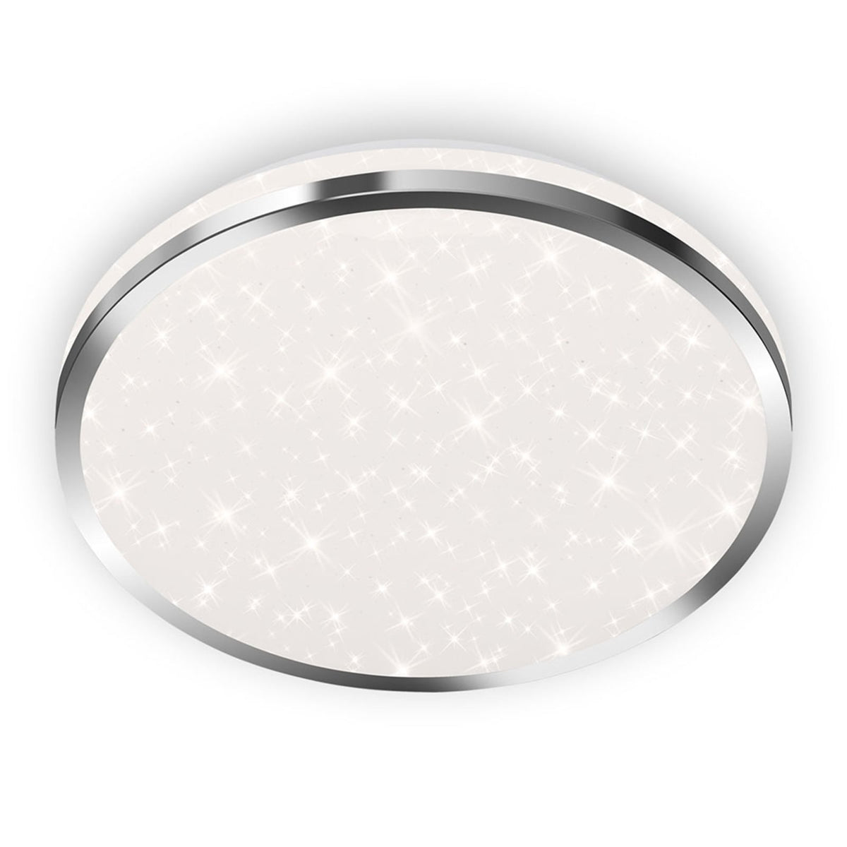 LED taklampe Acorus stjerndekor forfra