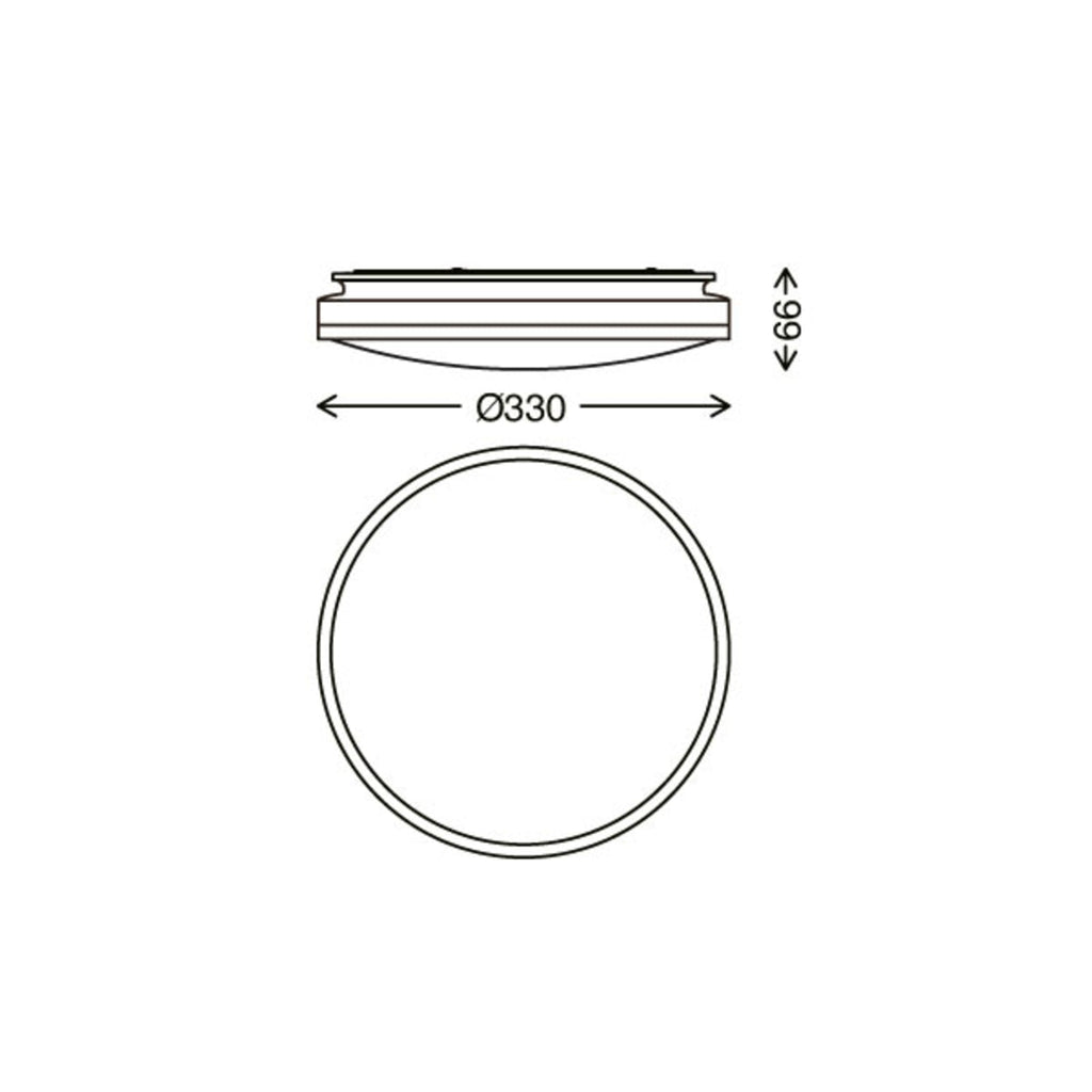 LED taklampe Acorus stjerndekor lysdetalj