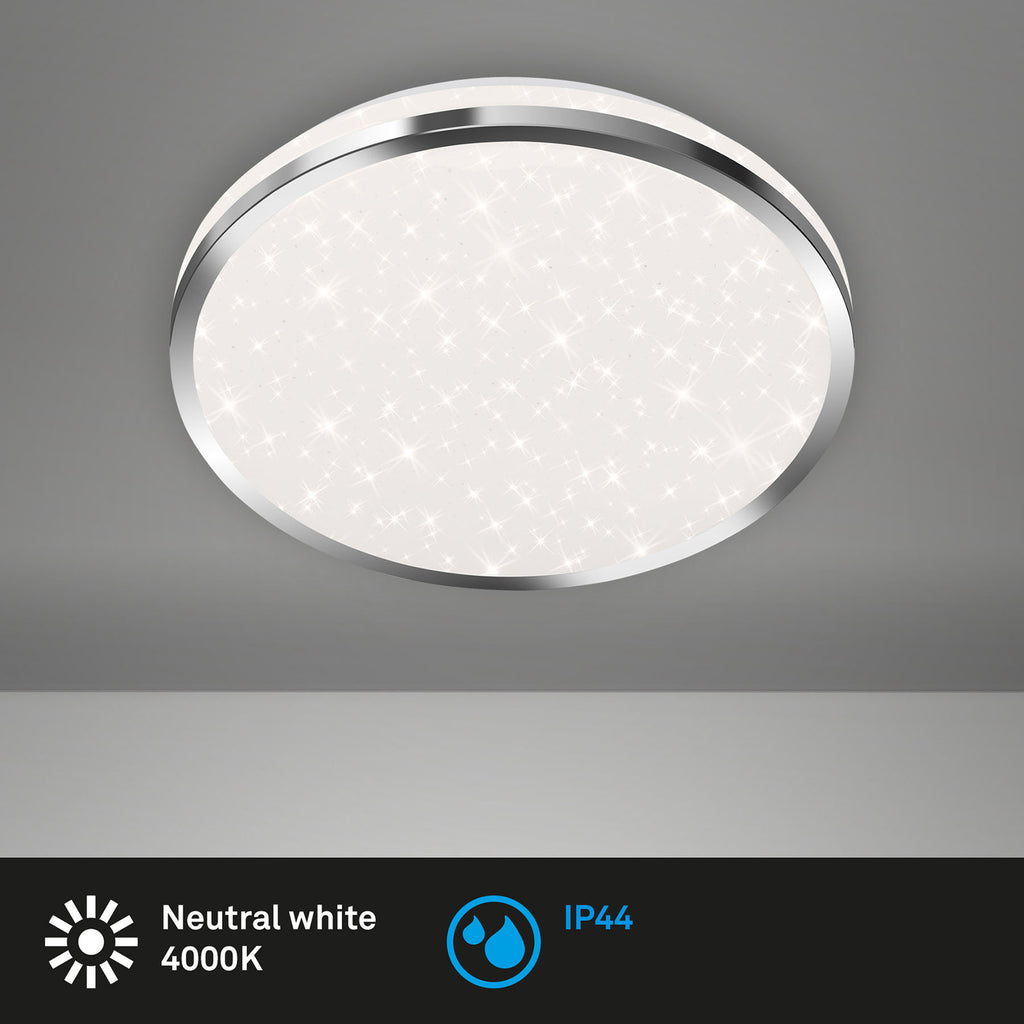 LED taklampe Acorus montert i tak