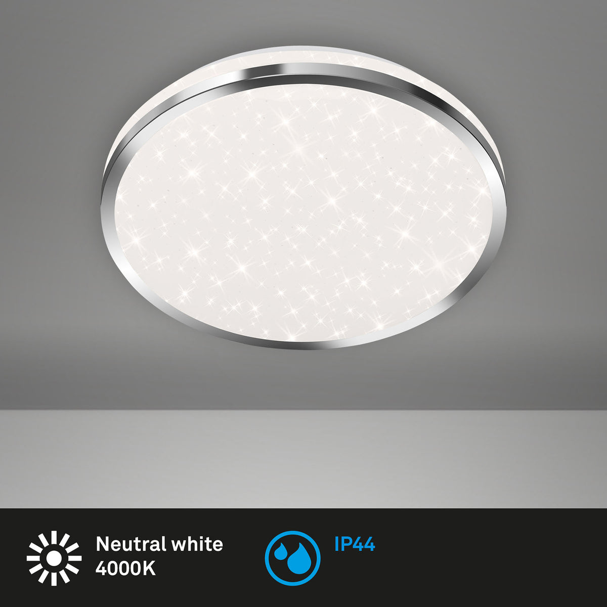 LED taklampe Acorus montert i tak