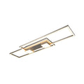 LED taklampe Albany dimbar CCT aluminium 100x28 cm forfra