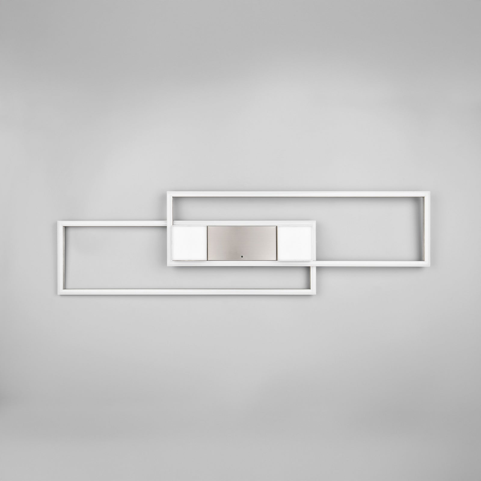 LED taklampe Albany dimbar CCT aluminium montert i rom