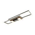 LED taklampe Albany dimbar CCT svart aluminium forfra