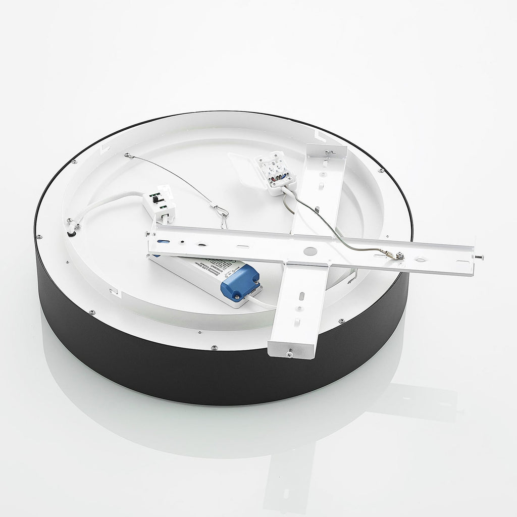 LED taklampe Aleksi dimbar svart CCT Ø45 cm 27W - Arcchio