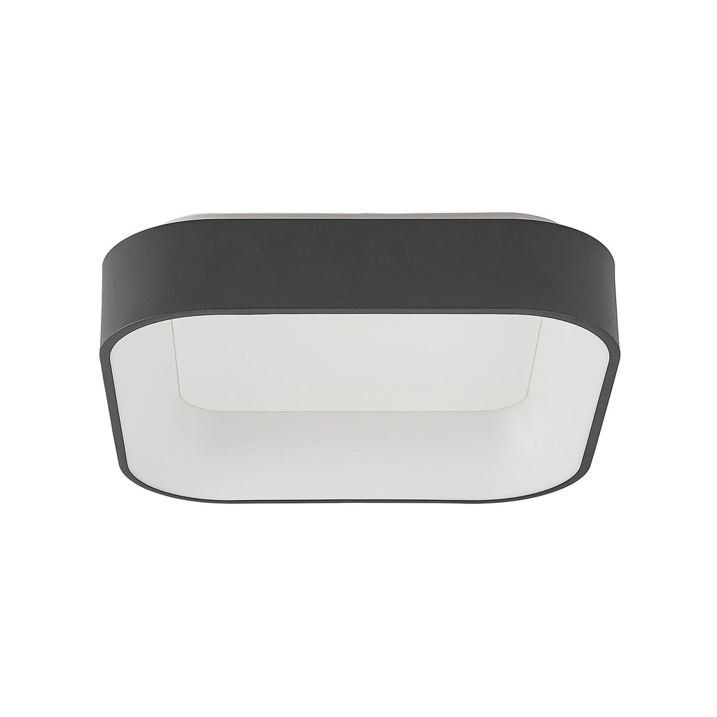 LED taklampe Aleksi svart CCT dimbar bryter