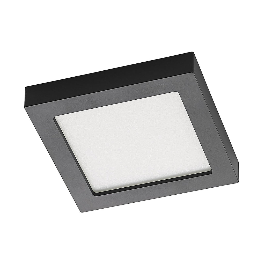 LED taklampe Alette CCT dimbar svart nærbilde