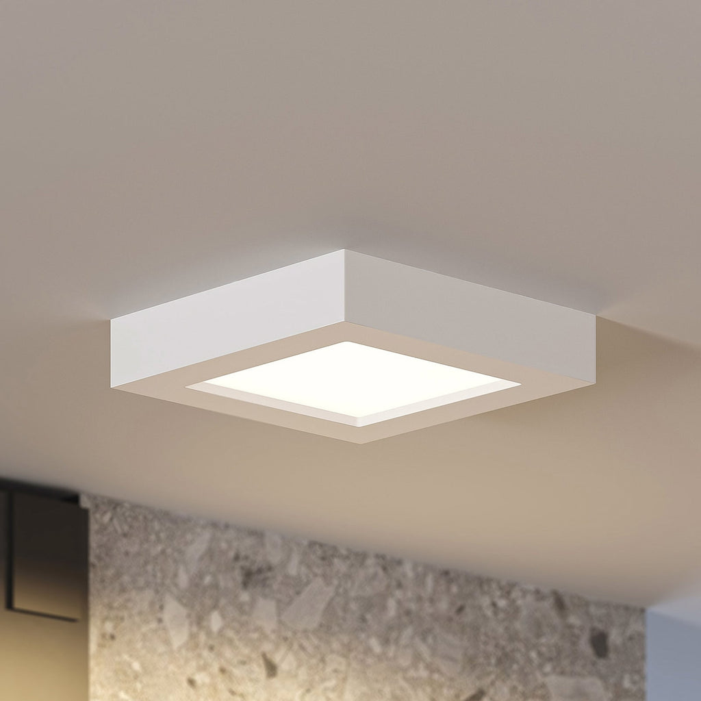 LED taklampe Alette dimbar hvit forfra