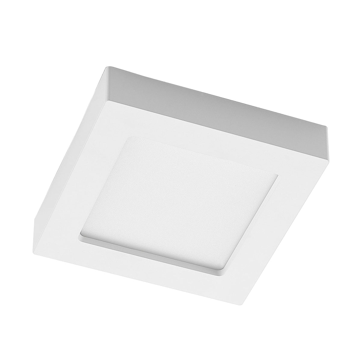 LED taklampe Alette dimbar hvit nærbilde av lyskilde