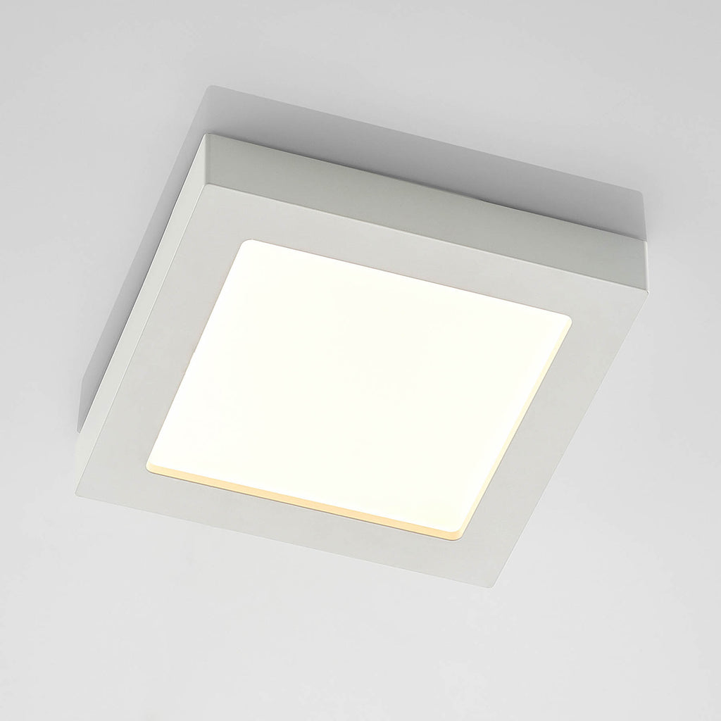 LED taklampe Alette dimbar hvit forfra