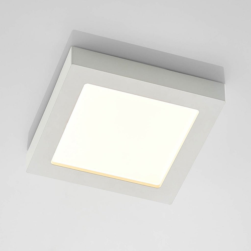 LED taklampe Alette dimbar hvit forfra