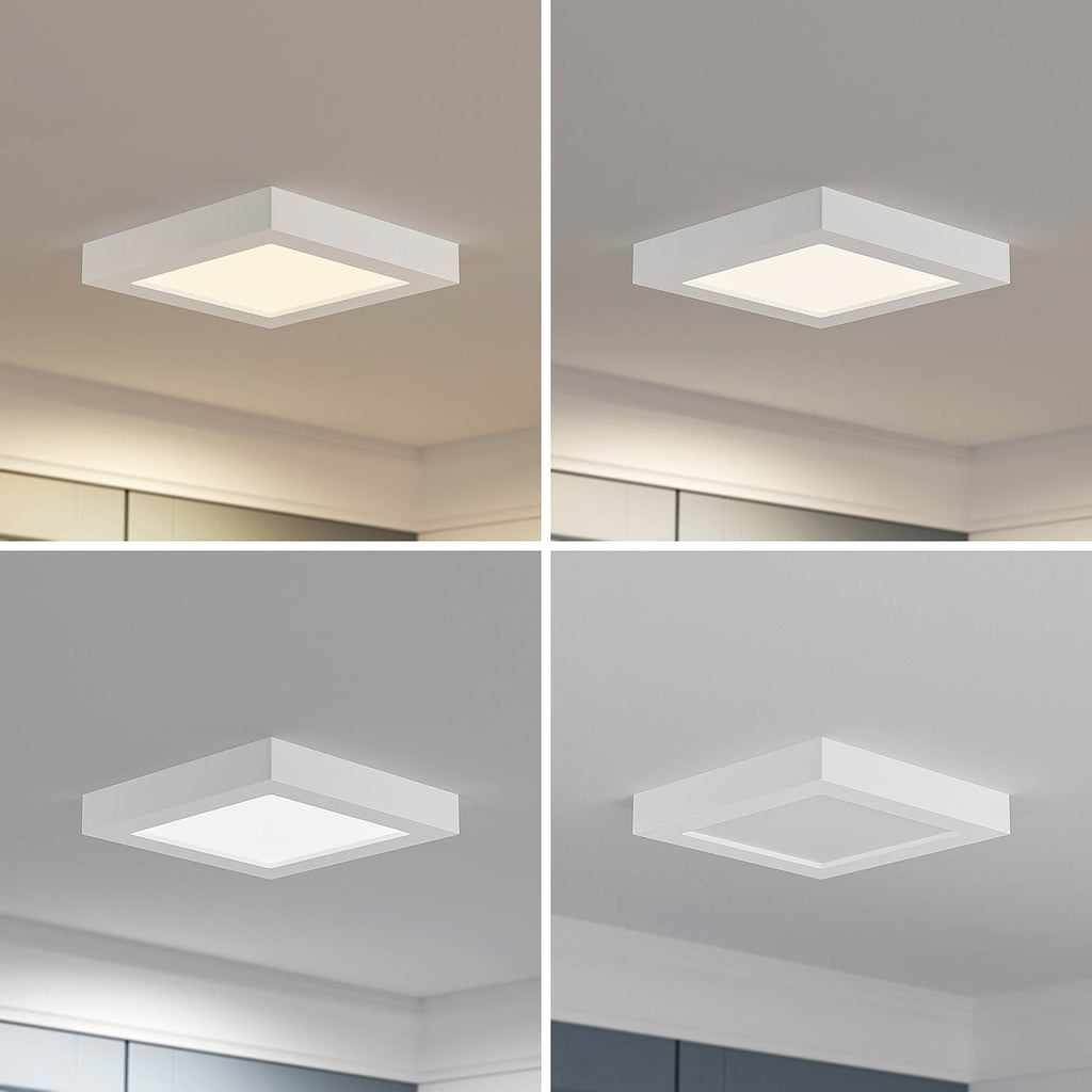 LED taklampe Alette dimbar hvit lysmodus