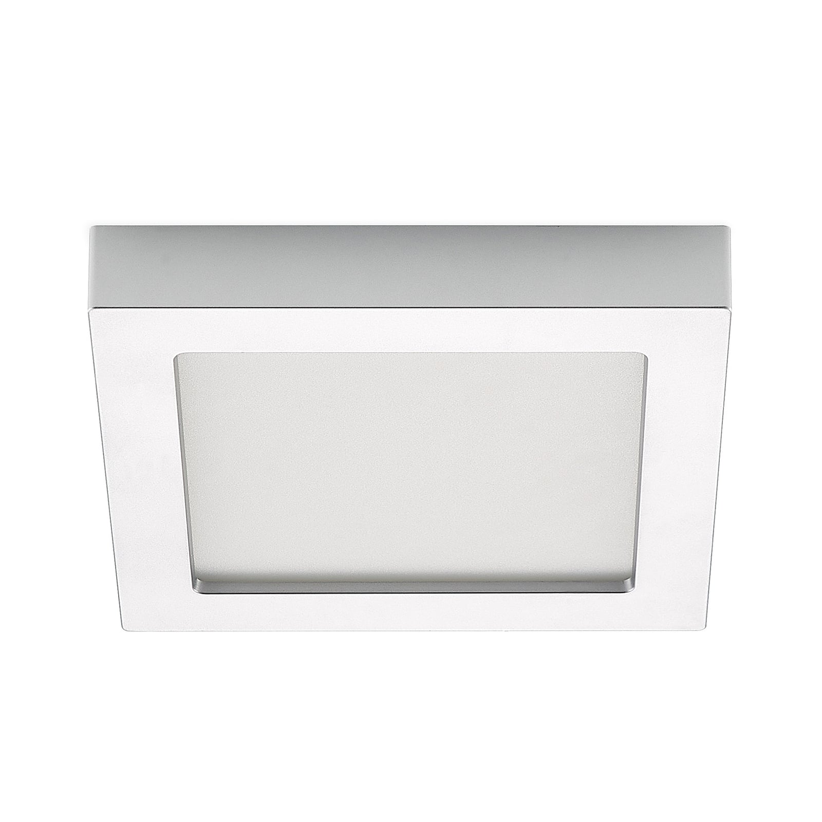 LED taklampe Alette dimbar sølv bakside