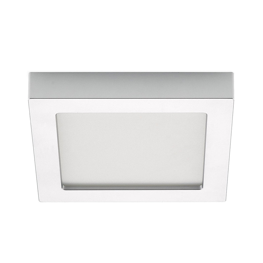 LED taklampe Alette dimbar sølv bakside