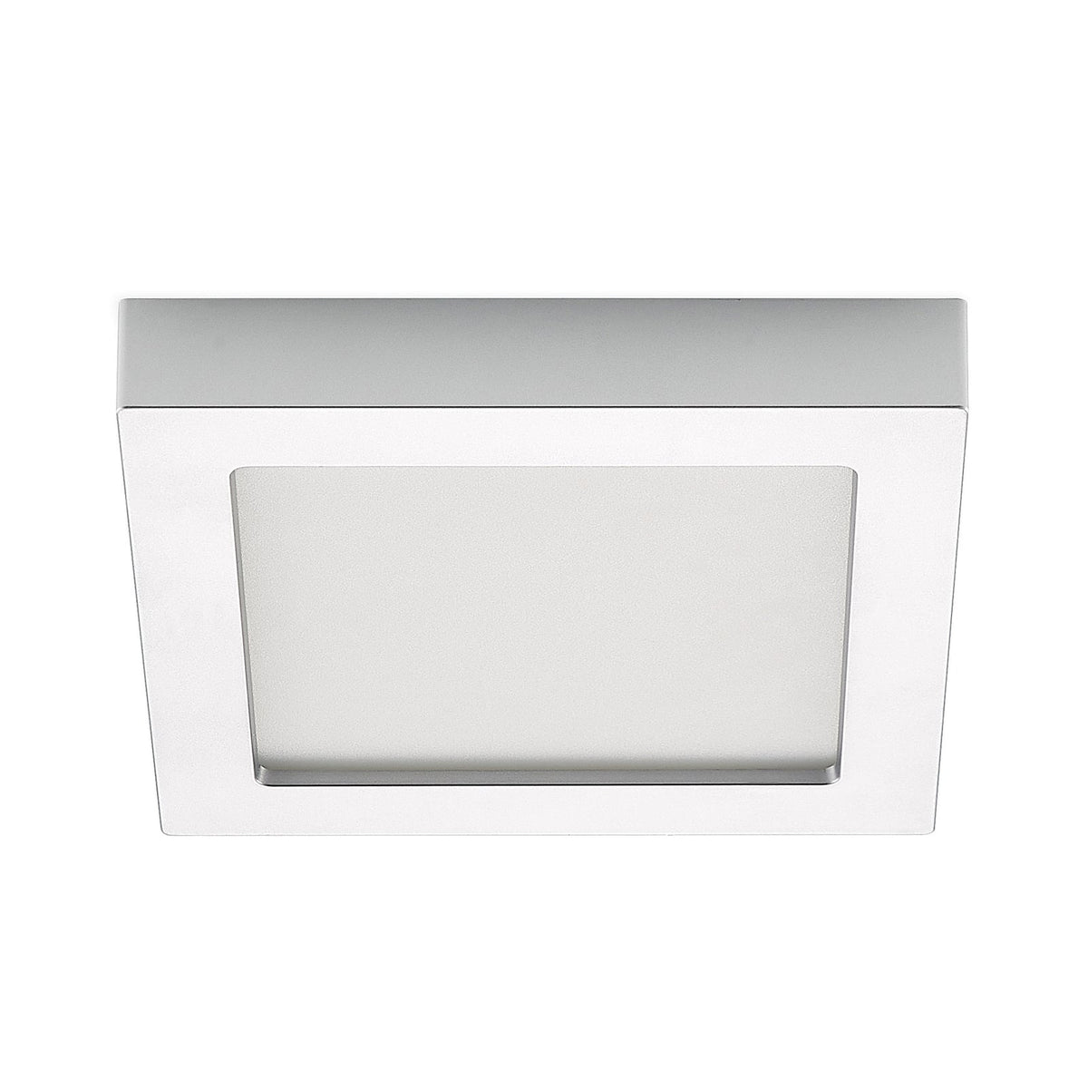 LED taklampe Alette dimbar sølv bakside