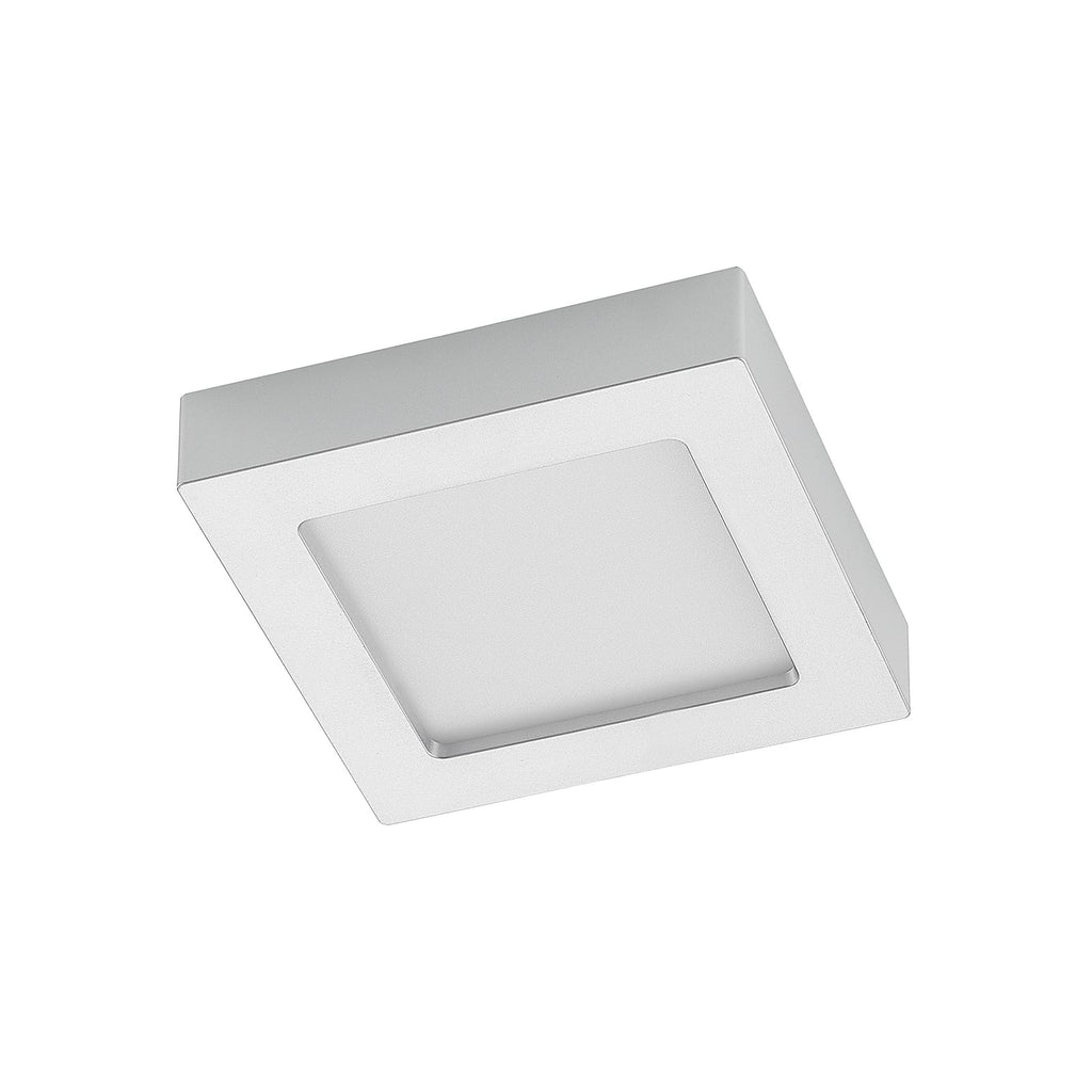 LED taklampe Alette dimbar sølv montert i rom