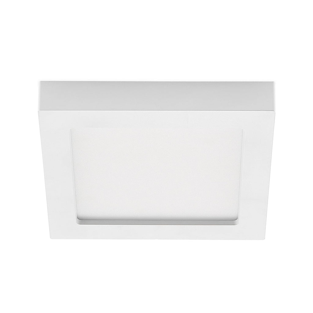 LED taklampe Alette hvit 22,7 cm 24W dimbar IP44 detalj