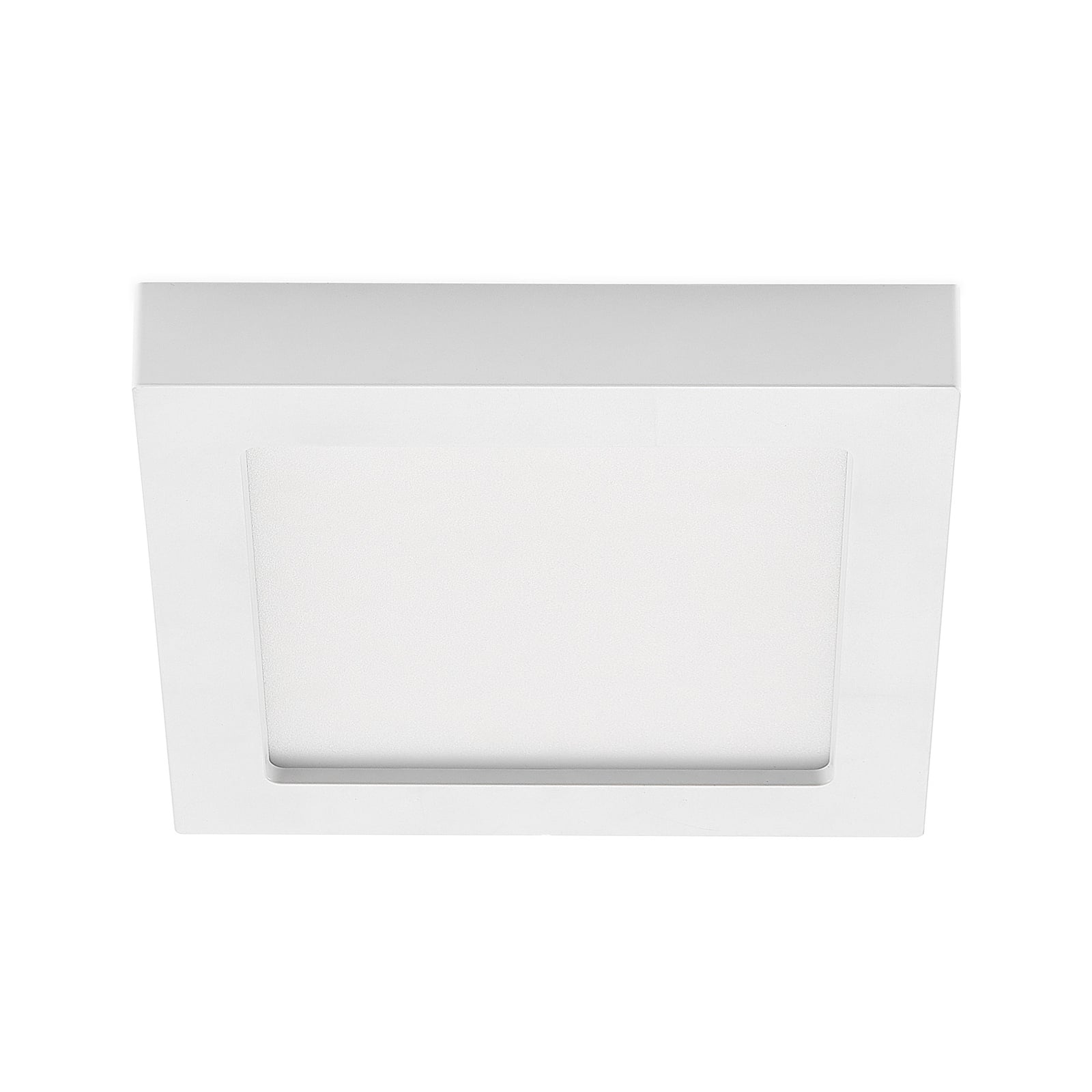 LED taklampe Alette hvit 22,7 cm 24W dimbar IP44 detalj
