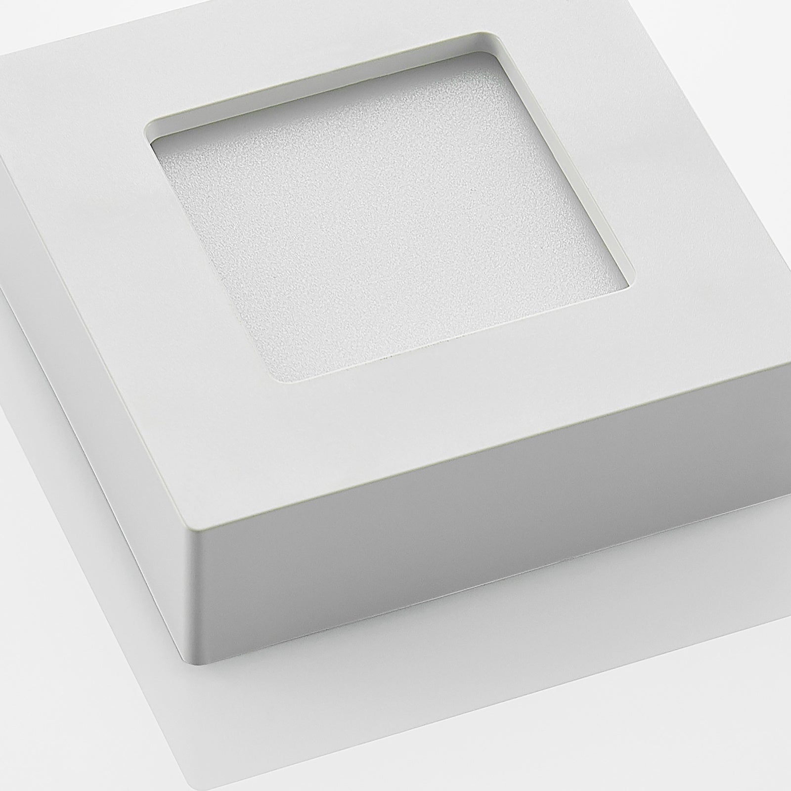 LED taklampe Alette hvit 12,2 cm dimbar IP44 oversikt