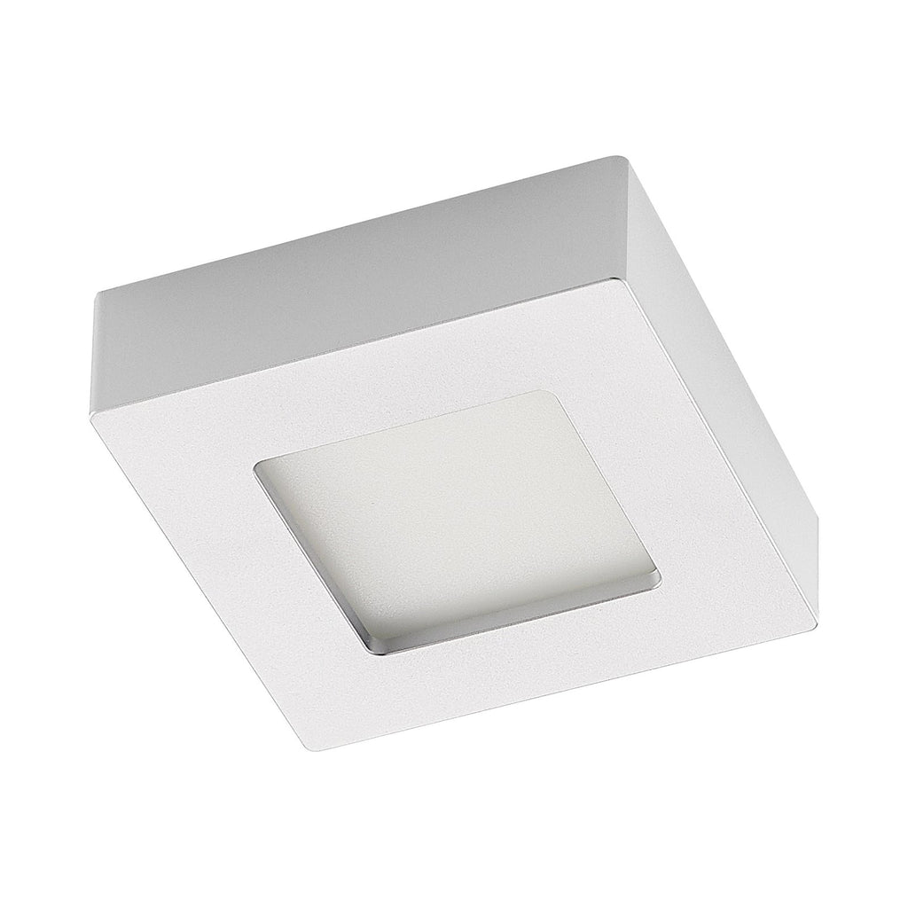 LED taklampe Alette sølv dimbar detalj