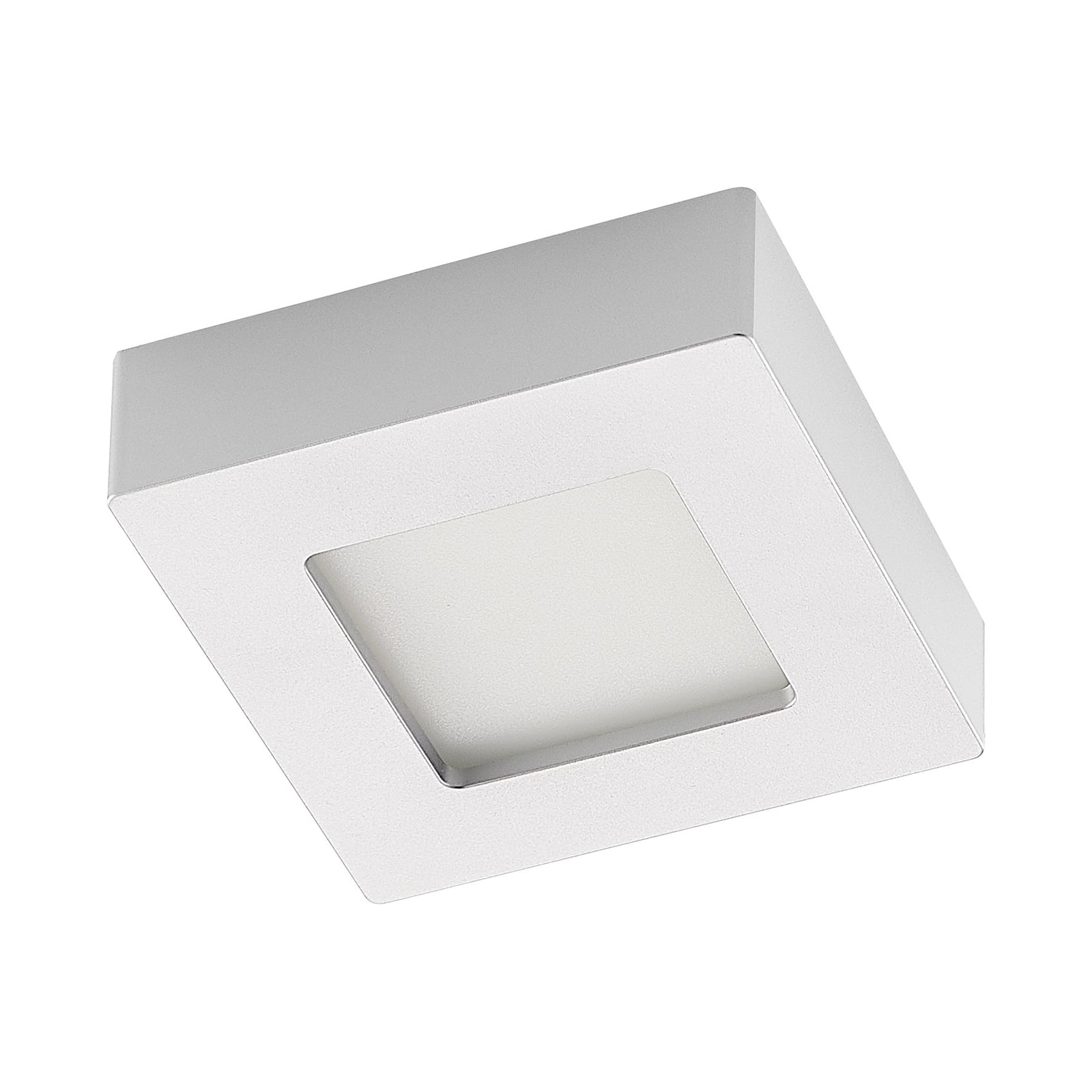 LED taklampe Alette sølv dimbar detalj