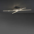 LED taklampe Alina CCT RGB dimbar med fjernkontroll 78 cm forfra