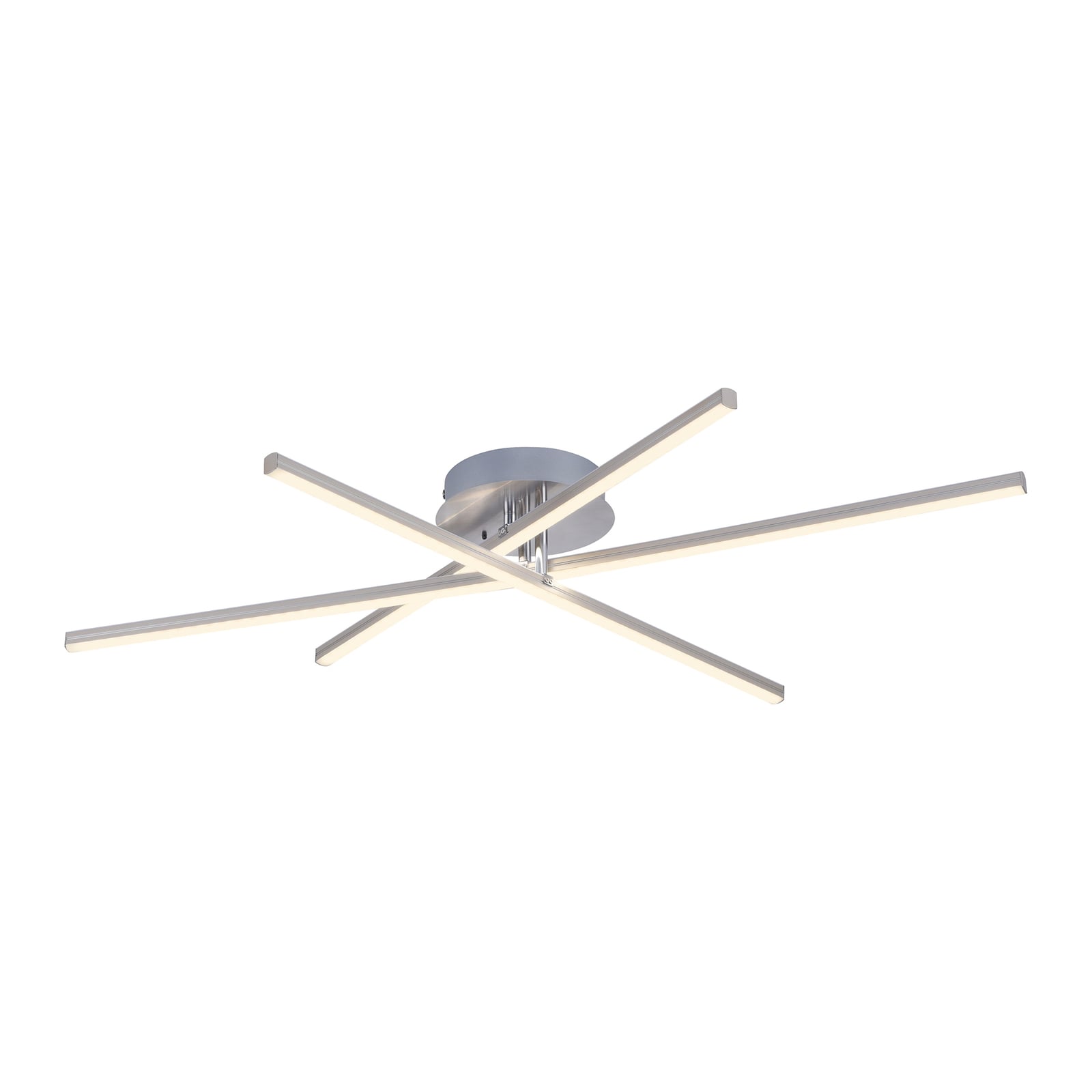 LED taklampe Alina CCT RGB dimbar med fjernkontroll 78 cm bakside