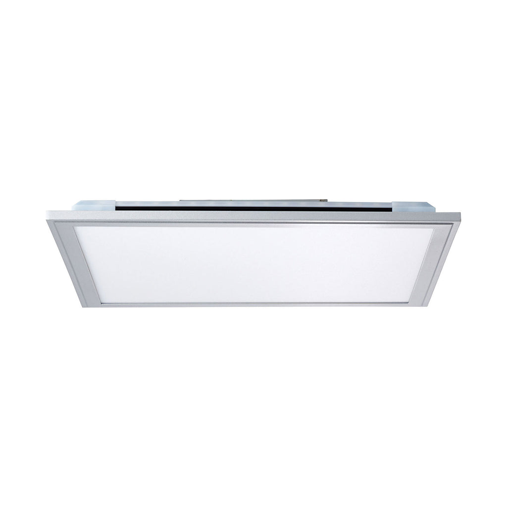 LED taklampe Alissa sølv RGB fjernkontroll bakside