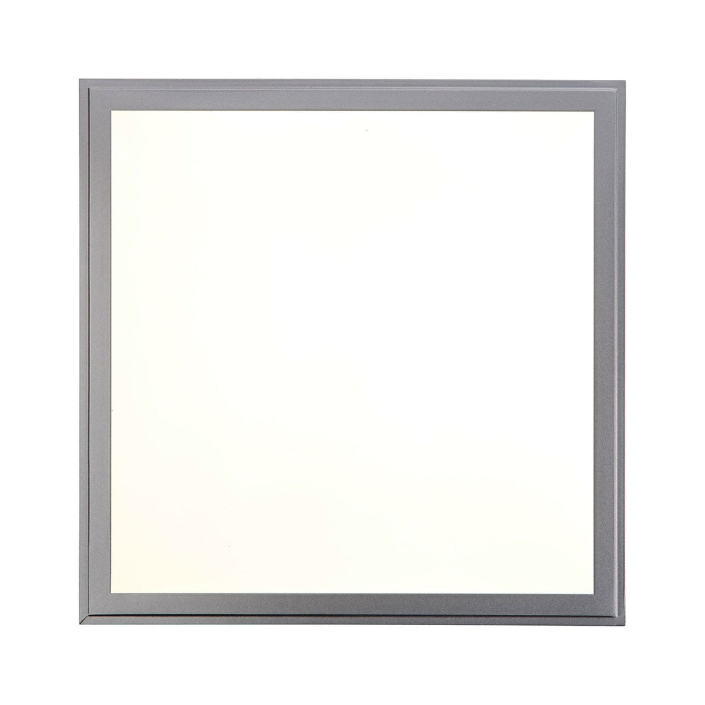 LED taklampe Alissa sølv RGB fjernkontroll detalj
