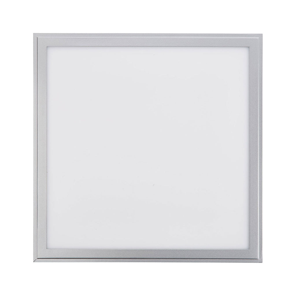 LED taklampe Alissa sølv RGB fjernkontroll montert i rom