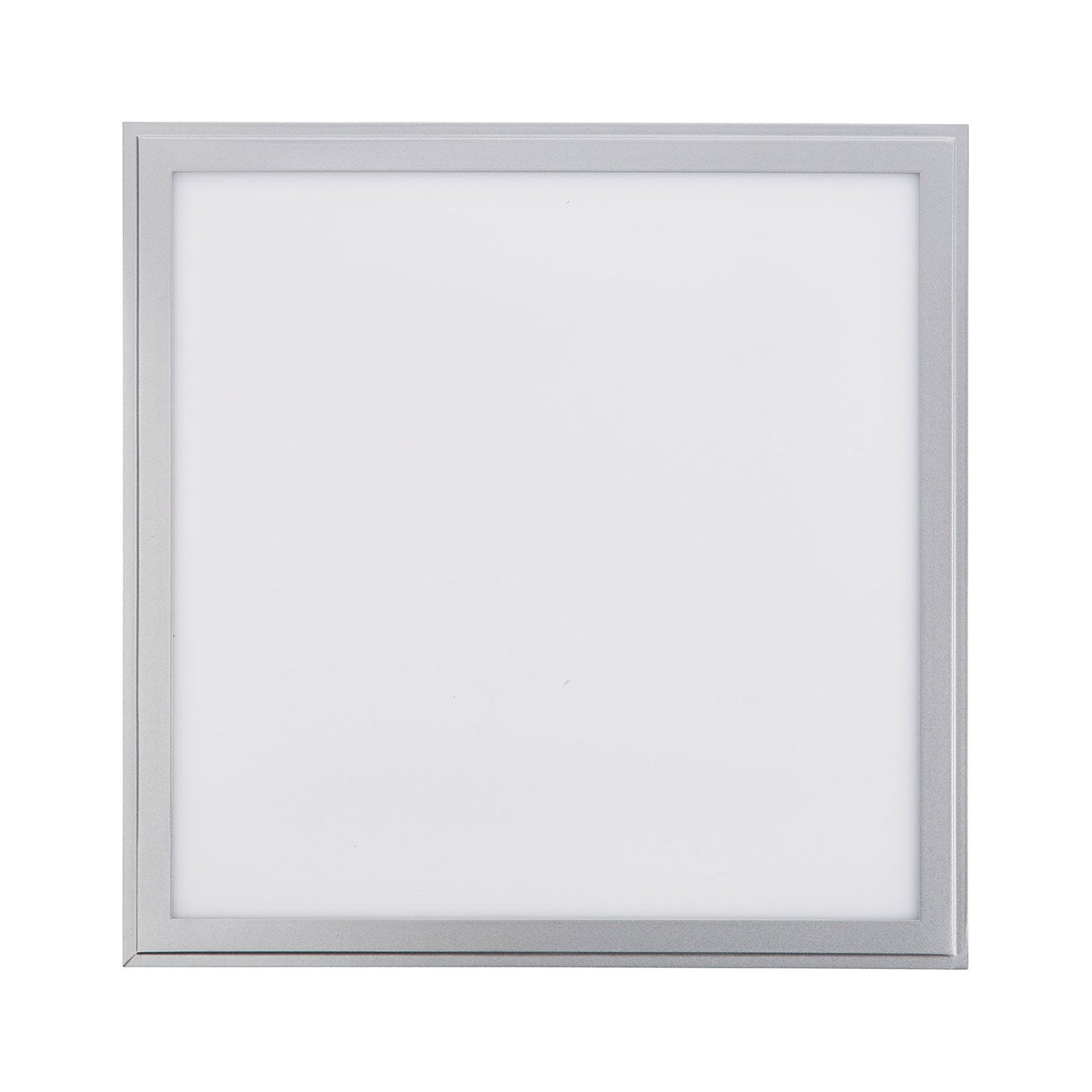 LED taklampe Alissa sølv RGB fjernkontroll montert i rom