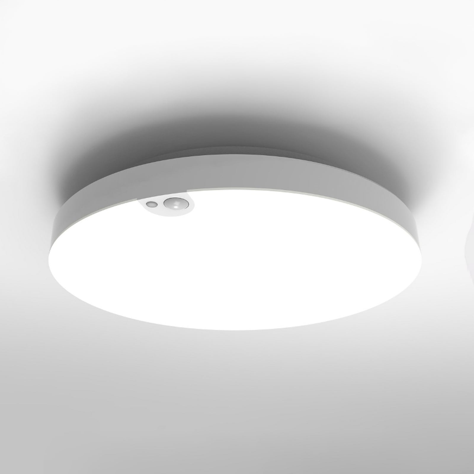 LED taklampe Allrounder 2 med bevegelsessensor nærbilde