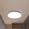 LED taklampe Allrounder med sensor justerbar fargetemperatur Ø23 cm forfra