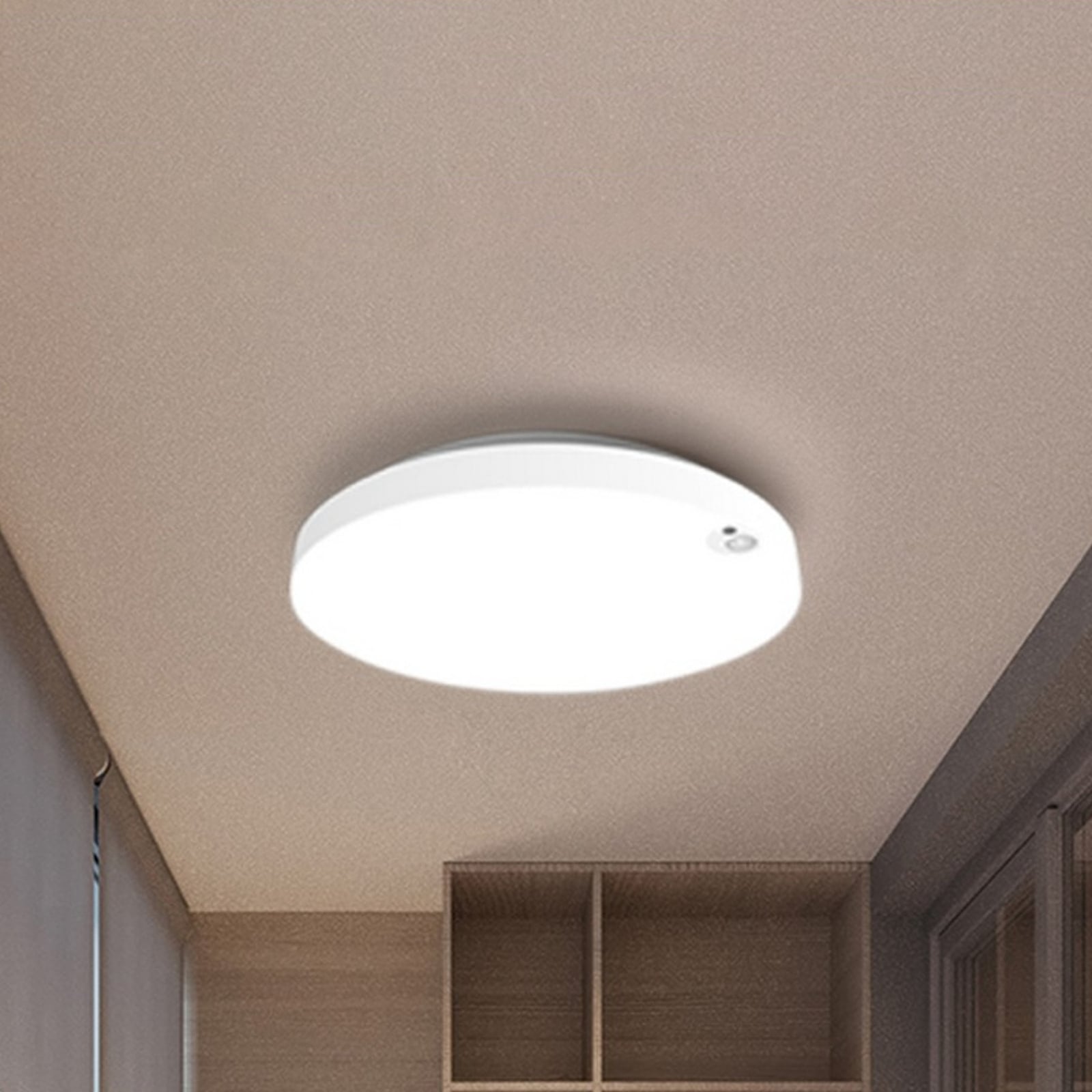 LED taklampe Allrounder med sensor justerbar fargetemperatur Ø23 cm forfra