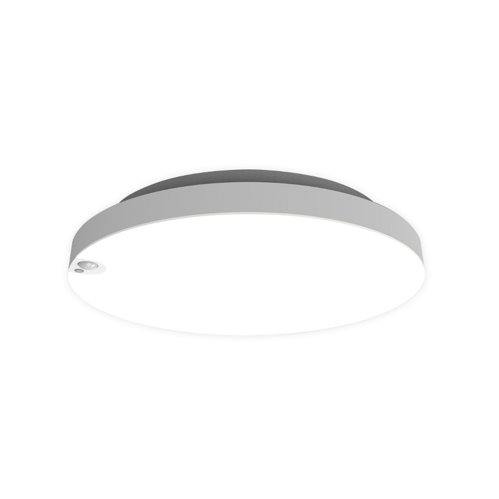 LED taklampe Allrounder med sensor justerbar fargetemperatur Ø23 cm montert